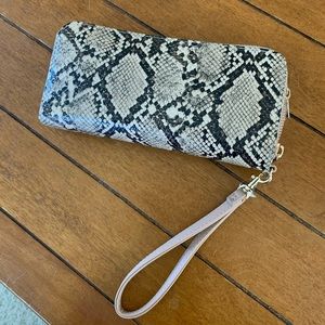 Snake Skin Wallet